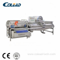 Salad washing and frozen vegetable production line